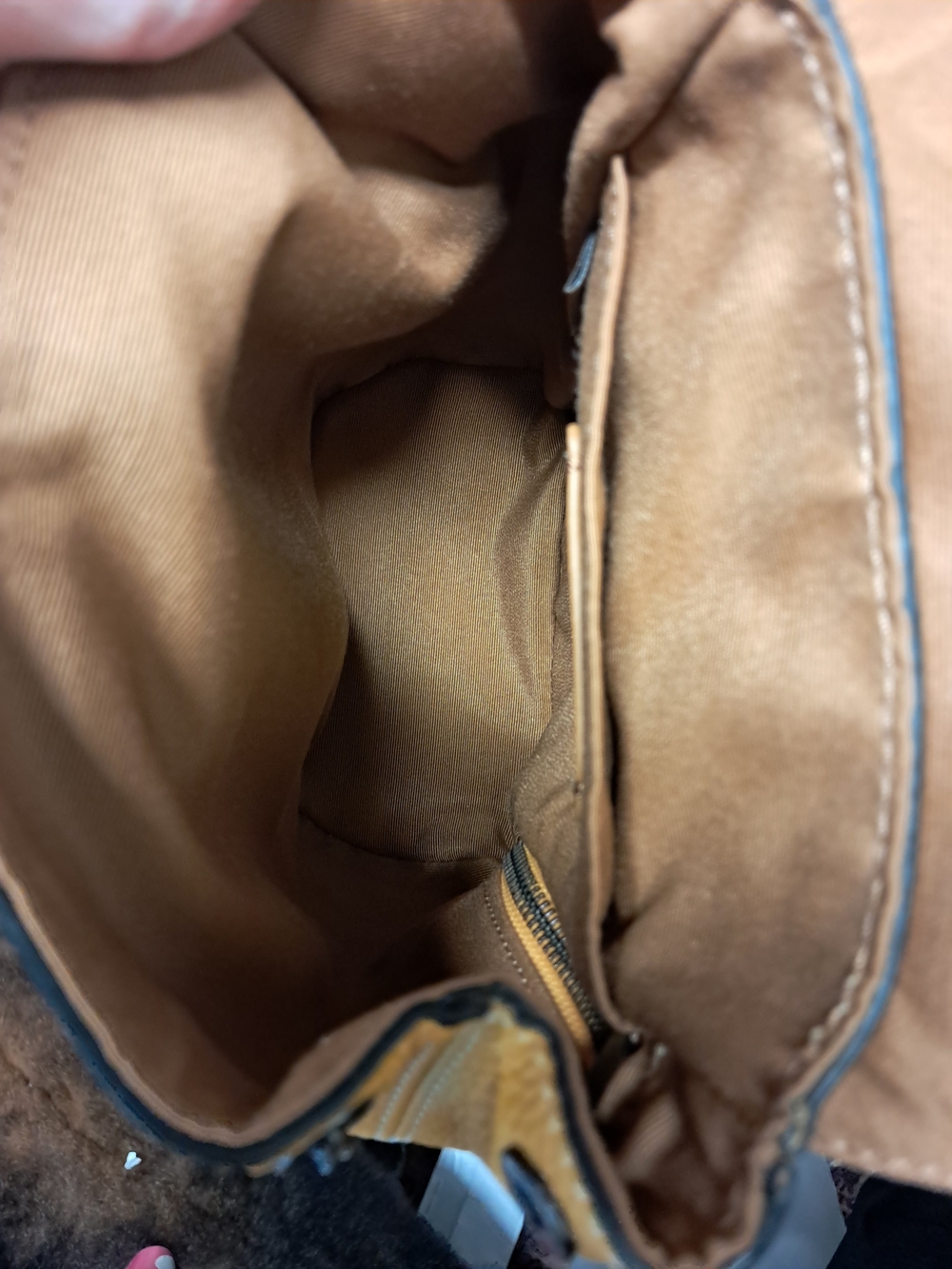 Coach Hudson Small Pack in Canary Yellow Pebble Leather NWT - Picture 12 of 14